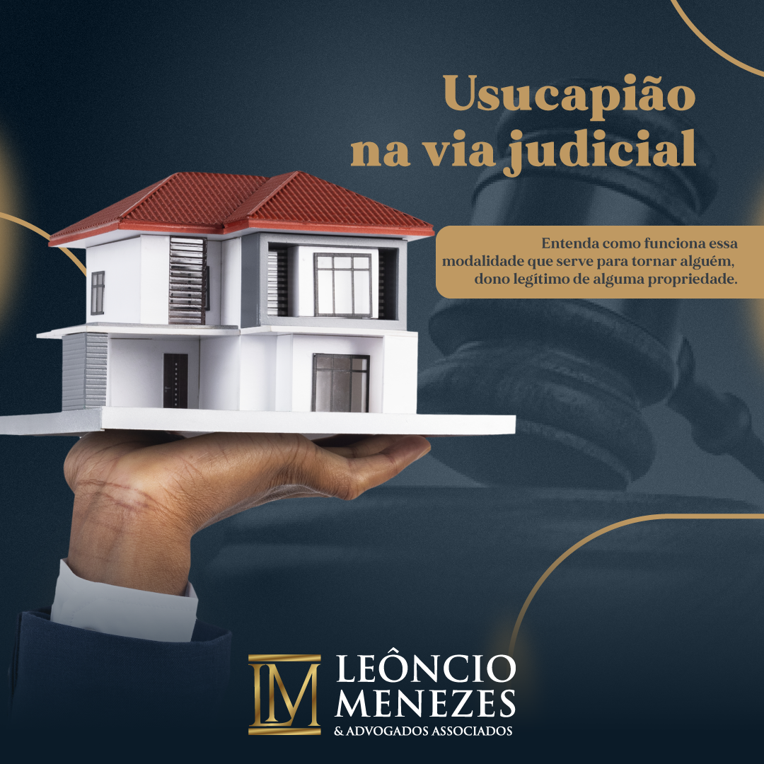 No momento, você está visualizando Usucapião na via judicial