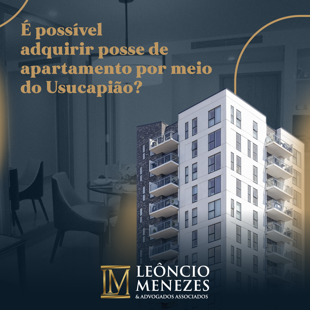 No momento, você está visualizando É possível adquirir posso de apartamento por meio da Usucapião?